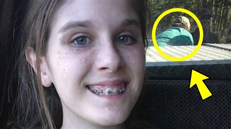 Georgia Girl Snaps Selfie In The Woods People Freak Over Whats Behind Her Usa Daily Brief