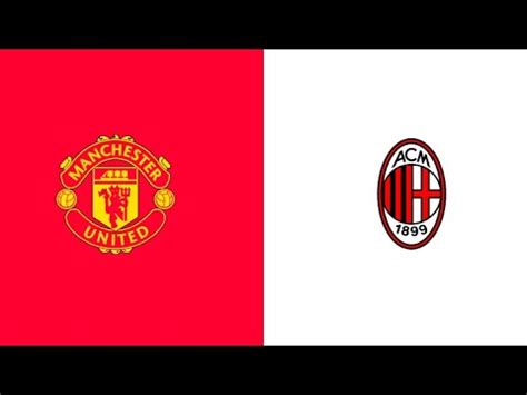 Manchester united are set to welcome ac milan to old trafford for a europa league round of 16 showdown at old trafford. Manchester United Vs AC Milan UFEA Europa League - YouTube