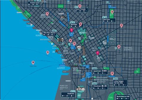 Seattle Aiming To Launch Wayfinding Program In Early 2021 Following
