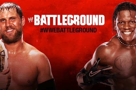 Wwe Battleground Match Card Preview Curtis Axel Vs R Truth Cageside