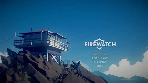 Firewatch Gameplay Part 1 Youtube
