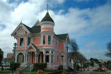 California Humboldt County Eureka The Pink Lady Built 1889
