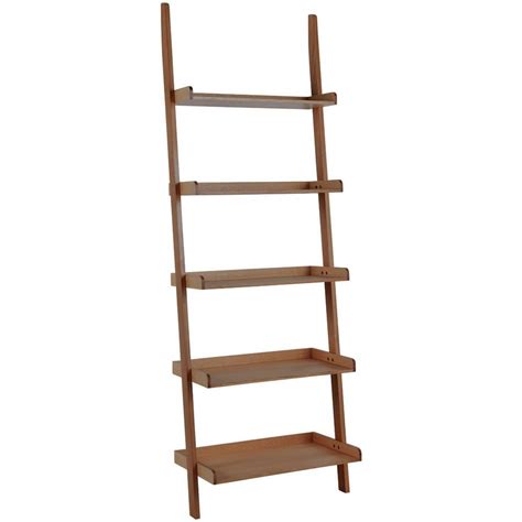 Buy Habitat Jessie Ladder Shelf Walnut Effect Bookcases And