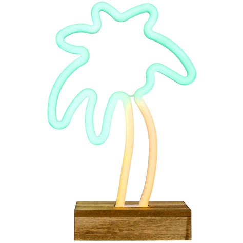 New Poundland Neon Lights Including Toucan And Palm Tree