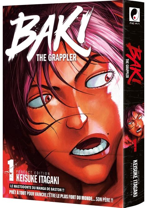 Baki The Grappler Tome Perfect Edition Livre Manga Meian