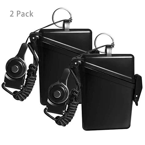 Maybe you would like to learn more about one of these? CEYDEY 2 Pack Sport Waterproof ID Card Badge Holder Case with Lanyard Cover Multiple Credit ...