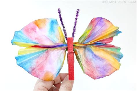 Butterfly Craft How To Make A Butterfly