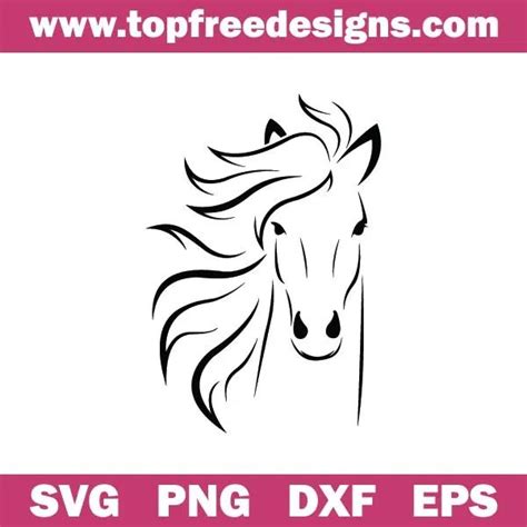 Horse Svg Free Svg Svg Horse Stencil