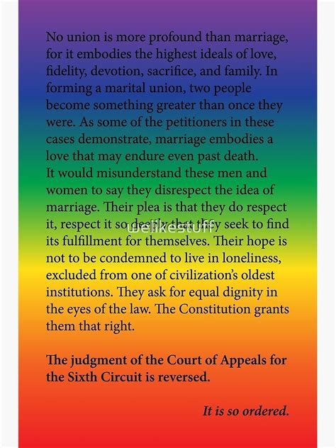 Gay Marriage Scotus Ruling Poster For Sale By Welikestuff Redbubble