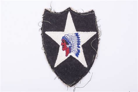 Us 2nd Infantry Division Patch Fjm44