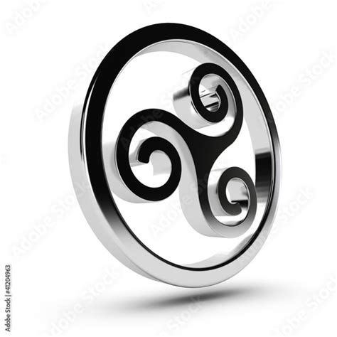 Triskell Gris Celtique Triskel Symboles Celtiques Images