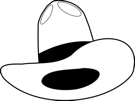 Hat Clipart Black And White Clipart Best