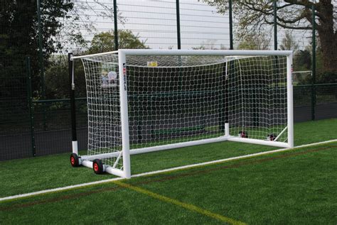12x6 Mini Soccer Freestanding Box Football Goals Sports Equipment