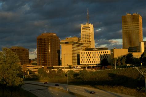 Downtown Akron Skyline Flickr Photo Sharing