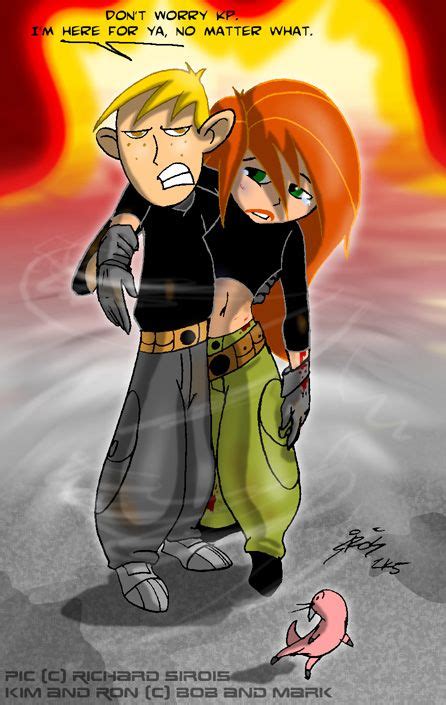 Hold On Kp Kim Possible And Ron Kim Possible Characters Kim And Ron