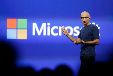 Microsofts Ceo Just Sent Out A Giant Manifesto To Employees About The