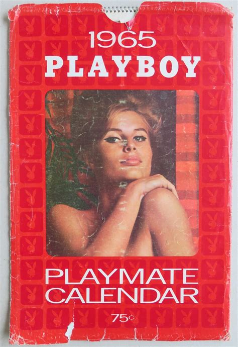 Playboy Playmate Calendar Antikvariat Valentinska