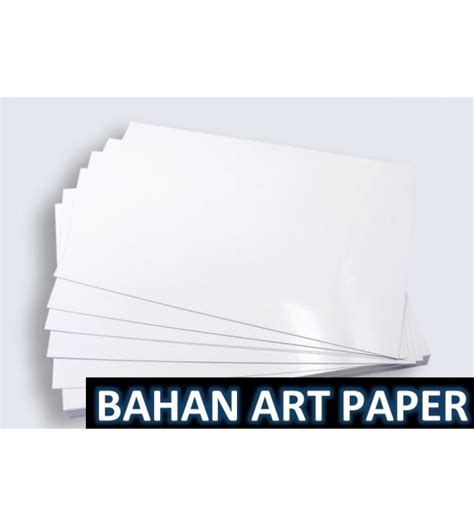 Bahan Art Paper