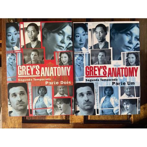Dvd Grey S Anatomy Segunda Temporada Parte Um E Dois LACRADO