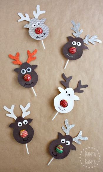 20 Ridiculously Cute Reindeer Crafts For Kids To Make