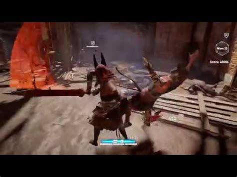 Assassin S Creed Origins Arena Horde Mode V 1 21 Difficulty Nightmare