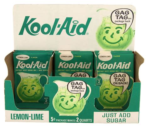 Hakes Kool Aid Display With Packs And Proofs Extensive Lot