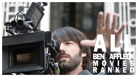 All Ben Affleck Movies Ranked Youtube