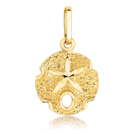 Factory direct jewelry offers a wide collection of sand dollar rings & pendants. Sea Life Realistic Sand Dollar Pendant in 14K Yellow Gold ...