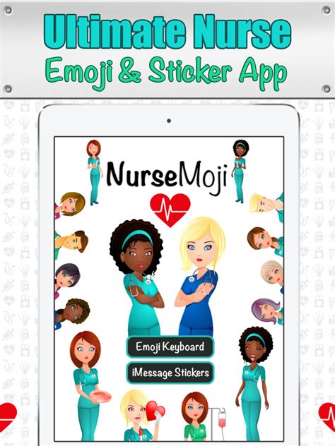 Nursemoji All Nurse Emojis And Stickers App Price Drops