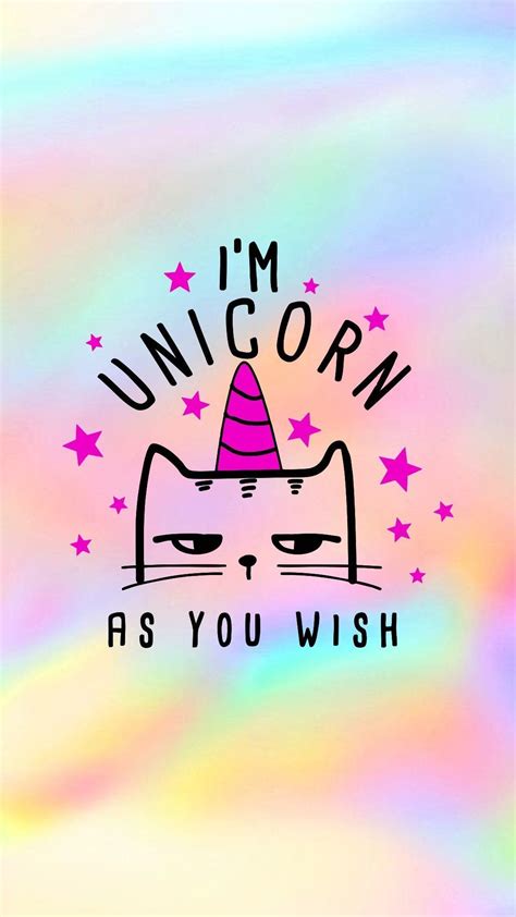 Girly Cute Unicorn Wallpapers Wallpaper Cave