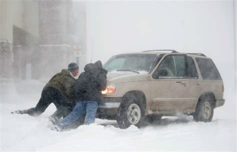 Tips To Get Your Car Unstuck In Snow
