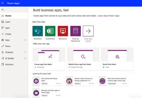 Learn How To Take Advantage Of The Microsoft Power Apps Platform