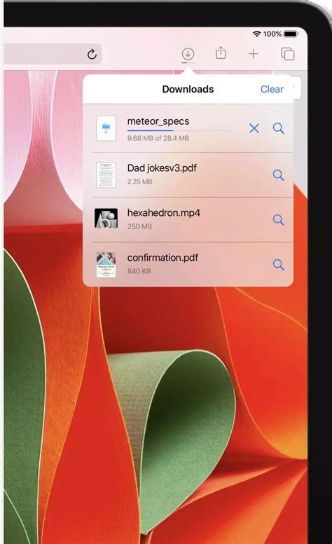 How To Manage Downloads In Ipados 16s Safari Apple World Today