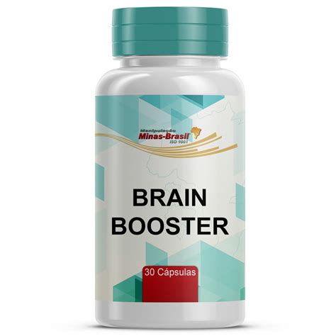 Comprar Brain Booster Melhora Da Memória E Do Foco 30