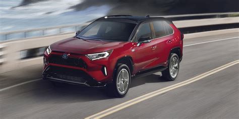 2021 Toyota Rav4 Prime Brings Plug In Hybrid Tech To Popular Crossover