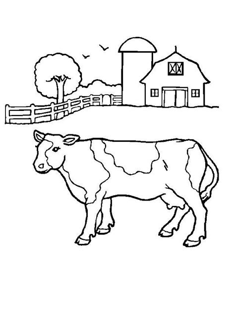Best Ideas For Coloring Livestock Coloring Pages