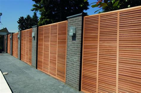 Wooden Garden Screens