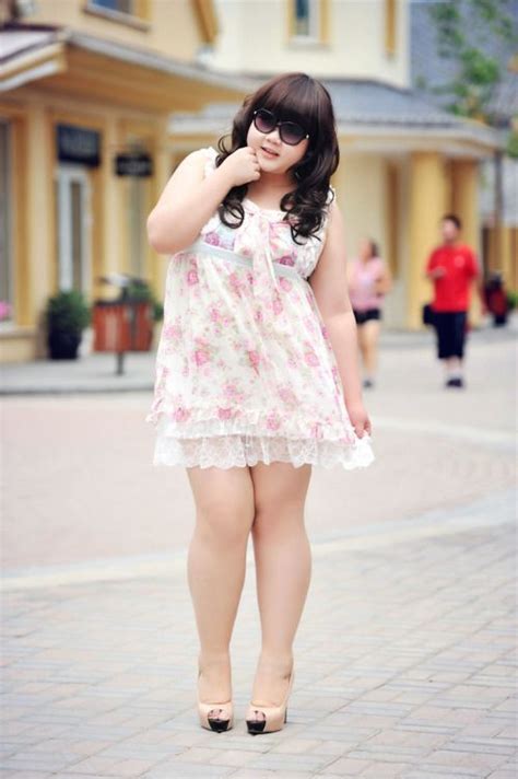 Cute J Style Dress And Shoes Plus Size Fashion Plus Size Asian