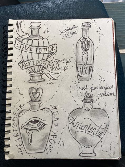 Harry Potter Potions Drawing Wiki Harry Potter Amino