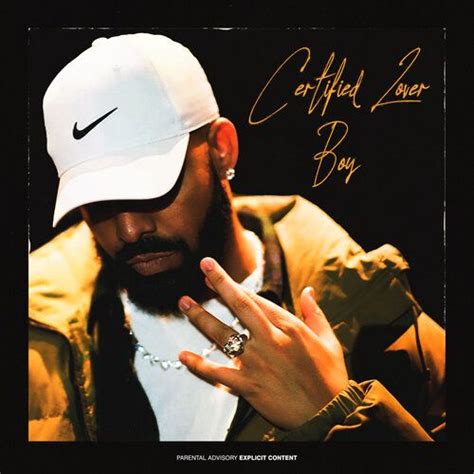 Drake Certified Lover Boy Cover Art Buzo
