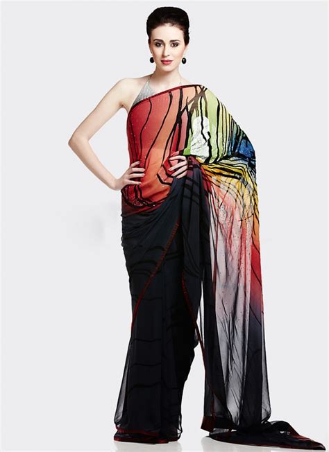 New Satya Paul Best Indian Designer Saree Collection For Women