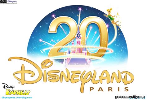 Desvelados Los Logos Y Novedades Del 20 Aniversario De Disneyland Paris