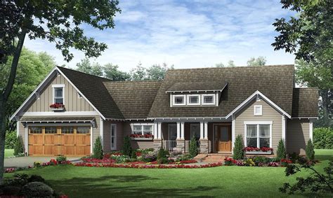 1800 Sq Ft Craftsman House Plan Country Style 141 1077