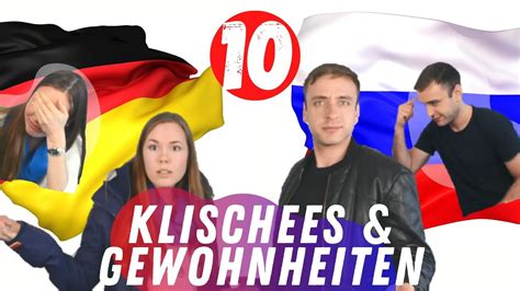 Russen Vs Deutsche 10 Klischees And Tatsächliche Gewohnheiten Youtube