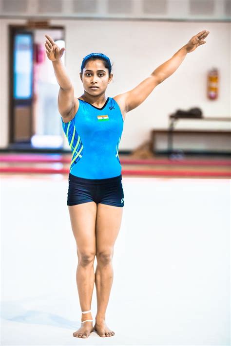 In April Dipa Karmakar Became The First Female Indian Gymnast