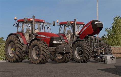 Case Maxxum Mxm 190 V10 Ls17 Farming Simulator 17 2017 Mod