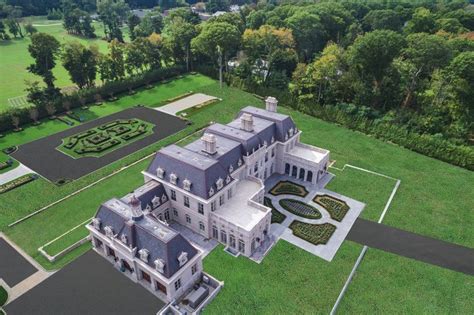 Long Island Mansion Inspired By Versailles Has Hit The Market For 60m
