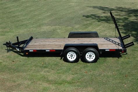 Currahee 82 X 16 12k Channel Flatbed Trailer ~ Trailers 2 Go 4 Less