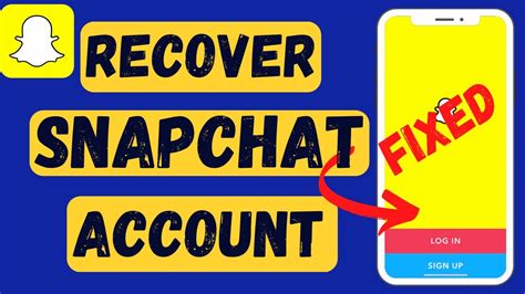 How To Recover Snapchat Account Recovery Snapchat Account How To