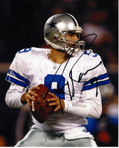 Tony Romo Signed Photo Autographed Nfl Photos